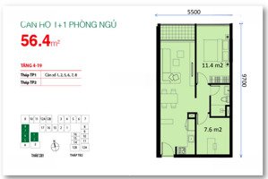 hot!!! cần bán căn hộ 56m2, giá bán 4ty400 còn giảm , căn đẹp, đủ tiện nghi - liên hệ 