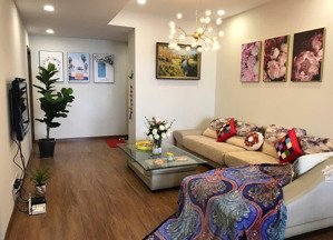 gia đình cần bán căn hộ khu mỹ đình i - hàm nghi, 70m2, full nội thất, tầng trung, sẵn sổ 5.8 tỷ