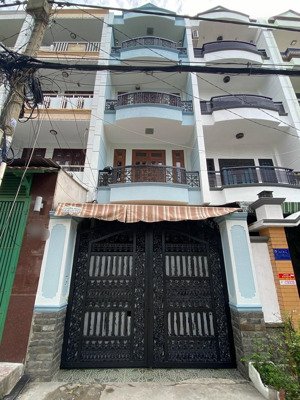 bán nhà mặt tiền bình lợi bình thạnh - nhà 5 tầng - sổ vuông đẹp 76m2 - chỉ 15 tỷ