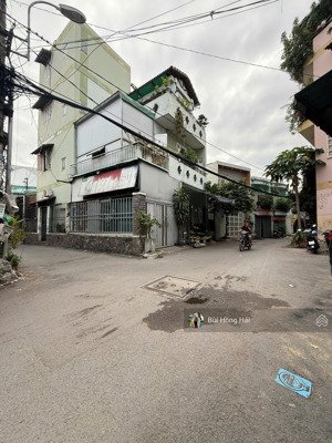 góc 2 mặt tiền hẻm thông kinh doanh dương quảng hàm, kế bên đh văn lang - nhà 4 tầng dt 8x10