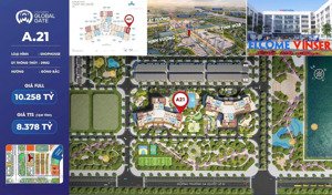 bán cặp căn shop chân đế góc view bể bơi tòa y4 mik cổ loa 39m và 40,8m sổ lâu dài