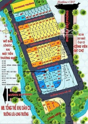 cần bán nhanh lô góc 2mt đường trường lưu, p. long trường q9 84m2, ngang 5m giá 5 tỷ