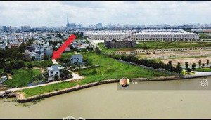 bán lô góc đất biệt thự vườn ven sông sát vạn phúc city, đường số 9 hiệp bình phước302m² giá 16 tỷ