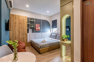 chdv full nội thất, phan tôn, quận 1, gần công viên lê văn tám