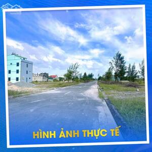 BÁN ĐẤT NỀN BIỆT THỰ BIỂN THĂNG BÌNH, QUẢNG NAM, 200M2, GIÁ CHỈ TỪ 1,6x TỶ/LÔ