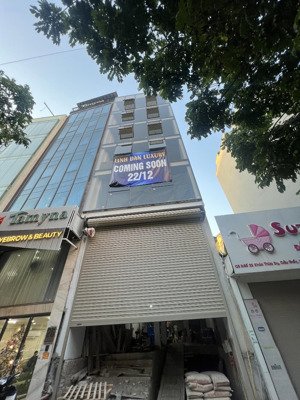 cho thuê nhà mặt phố nguyễn khang thiết kế hiện đại, diện tích 100m2 x 7 tầng, mặt tiền 10m