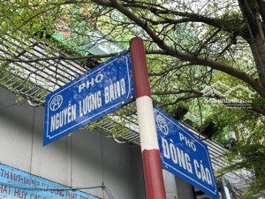 bán nhà mặt phố nguyễn lương bằng mặt tiền đẹp, 105 m2, giá tốt, đống đa, hà nội