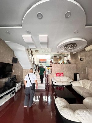 bán nhà mặt tiền nguyễn an ninh, bình thạnh - hầm 4 tầng, giá 27,x tỷ