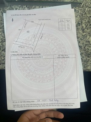 bán gấp đất kcn minh hưng hàn quốc, 899 triệu, 329 m2