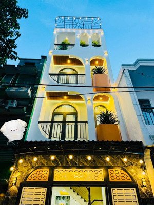 bán nhà hẻm xe hơi 1/ nguyên hồng, phường 11, bình thạnh - 42m2 - gía 3 tỷ 190tr - 1 trệt 3 lầu shr