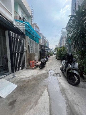 nhà mới 100% mà giá dưới 100tr/m2 -hẻm 5m bình trị đông - giáp lê văn quới - bốn xã