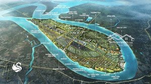 bán nhanh biệt thự swanbay la mansion 4.1 sát sông và bến du thuyền , diện tích sàn hơn 260m2