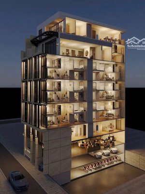 bán toà nhà apartment mặt phố quận cầu giấy - dòng tiền 350 tr/th