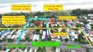 hot! gia chủ ngộp bank cần bán gấp lô đất vị trí vàng sát biển - tiềm năng sinh lời cao