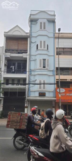Nhà 5 tầng Mặt Tiền Đường Đinh Bộ Lĩnh hướng Quận 1, sổ hồng cần bán 18 tỷ