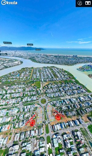 bán lô đất vip mặt tiền nguyễn phước lan hòa xuân gần tòa căn hộ sun cora -14.8 tỷ