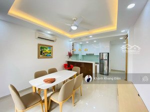 nhà đường 16m kdc river park tiện làm văn phòng kinh doanh kết hợp ở, đã hoàn thiện full nội thất.