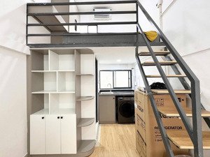 duplex cửa sổ thoáng mới full nt gần chợ tân định, cv lê văn tám