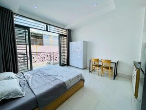 phòng trọ 6,4tr - trần văn đang, q3, 30m2, full nội thất, ban công,...