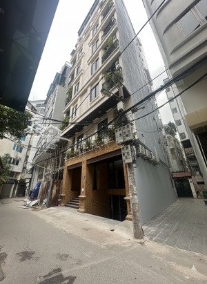 siêu phẩm chdv mỹ đình 130m2x9tầng, 16 căn hộ full, ngõ thông,oto tránh - 170tr/tháng