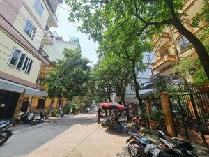 siêu phẩm - xã đàn - đống đa. lô góc 2 mặt, 4 thoáng. oto vào nhà. 200m, 5t, mt 23m, 55 tỷ