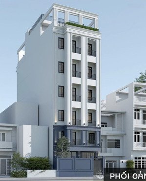 cực tốt giảm 5 tỷ chỉ còn 26 tỷ toà nhà 7 tầng mặt tiền kinh doanh ngay vòng xoay dân chủ q3