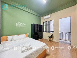 căn hộ tách bếp ban công ngay ngã tư bảy hiền tân bình gần quận 3, tân phú