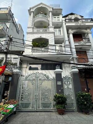 Bán nhà Quận 7 đường Mai Văn Vĩnh , dt 6,3x20m, Nh 6,7m 5 tầng