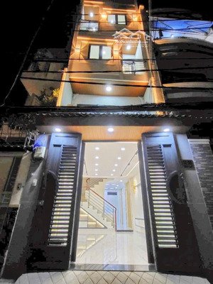 bán gấp 3 tỷ 200. nhà 68m2 nguyễn đình chiểu, q3 - xây 1 trệt 2 lầu. hẻm 5m gần chợ bàn cờ, sổ sẵn