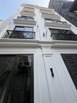 cực hiếm - bán nhà thái hà- 15m ra phố - nhà mới xây - ngõ thông - 42m - 6tầng- mt:6m- giá 12,6 tỷ