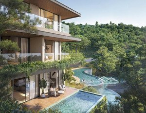 5 căn vvip biệt thự camellia row villa nằm trong quần thể intercontinental resort 5 sao, ck tới 16%