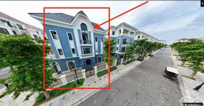 bán cắt lỗ biệt thự song lập san hô 160m2 vip giá 23 tỷ đông nam. sát hồ tạo sóng, vincom, chung cư