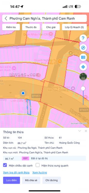 bán nhà mặt phố cam nghĩa, 7,15 tỷ, 86,7m2, mặt tiền 5m, giá siêu hời, uy tín