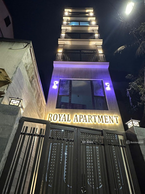 cho thuê căn hộ dịch vụ khách sạn 8 tầng phố hoàng như tiếp, vào ở ngay, full đồ, thang máy, pccc