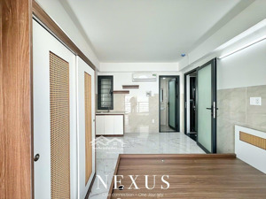 chdv mới 100%, bancon, 4tr7, full nội thất, phạm văn chiêu