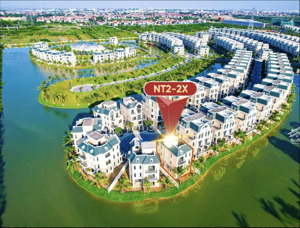 bán gấp biệt thự song lập ngọc trai 160m2 giá 33,4 tỷ sẵn sổ, đông nam , rẻ nhất chỉ bằng căn 140m2