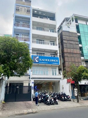 mt trần bình trọng quận 5 (8x24m) 4 lầu hdt 190tr giá 55 tỷ