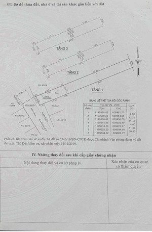 bán nhà 4 tầng, có thang máy phường trường thọ, thủ đức