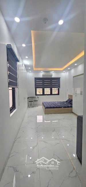 toà chdv kim mã, 56m2*6t, 15 phòng kk, 3 mặt thoáng, cách phố 10m, đủ gpxd/pccc, dòng tiền 7%/năm!