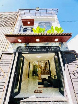 nhà đẹp leng keng - 1 trục dương thị mười quận 12 - full nội thất ở ngay