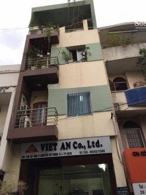 mặt tiền đường võ oanh, (đường d3 cũ), p.25, q.bt:4x22m, 3 lầu.