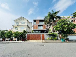 bán nhà khu compound river mark trần não -an khánh quận 2,dt: 15x30- hầm 3 tầng -giá 110 tỷ