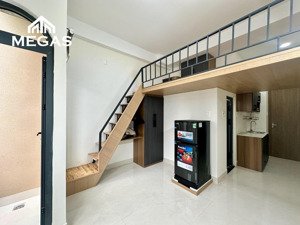 căn hộ duplex ban công mới xây + full nội thất - ngay lotte mart nguyễn văn lượng - city land