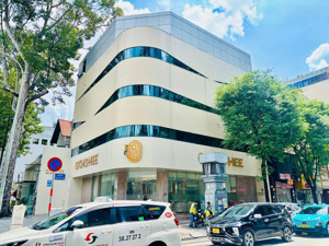 cho thuê tòa nhà góc 2 mặt tiền sương nguyệt anh và tôn thất tùng quận 1