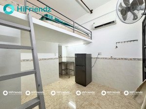 cho thuê gác sinh viên 22m2- cửa sổ thoáng - tiện nghi như ảnh - an ninh - thang máy - gần ga sg q3