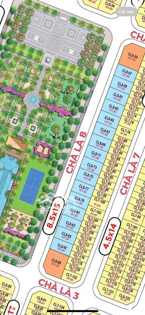 bán nhanh song lập 127,5 m2 giá 16,8 tỷ đông nam- đang bán rẻ hơn thị trường 500 triệu