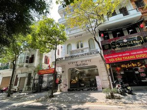 cho thuê nhà mặt phố nguyễn trãi - ngã 4 sở, diện tích 90m2 x 7 tầng, mt 6m thang máy