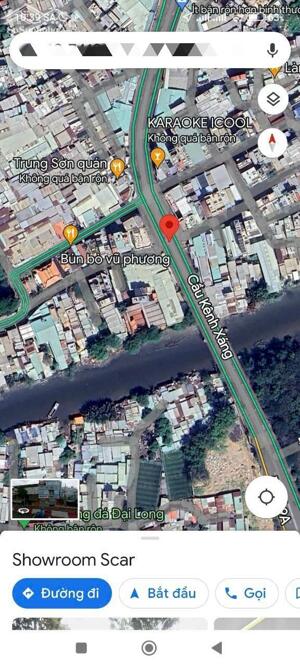 Nhà cấp 4 cũ hẻm ôtô đường Âu Dương Lân P1, Q8 TP HCM, cách cầu Kênh Xáng 100m