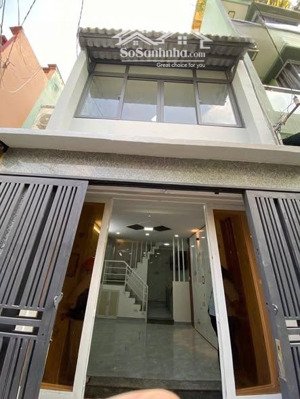 3,38 tỷ nhà p5 q8 ở liền 2pn shr kdc hiện hữu 3,5 x 8,5m (trệt lầu đúc)