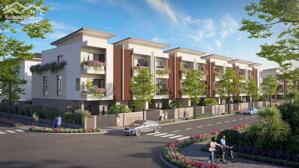 NHÀ PHỐ LIỀN KỀ 3 TẦNG CASAFLORA – KHU ĐÔ THỊ VSIP NGHỆ AN